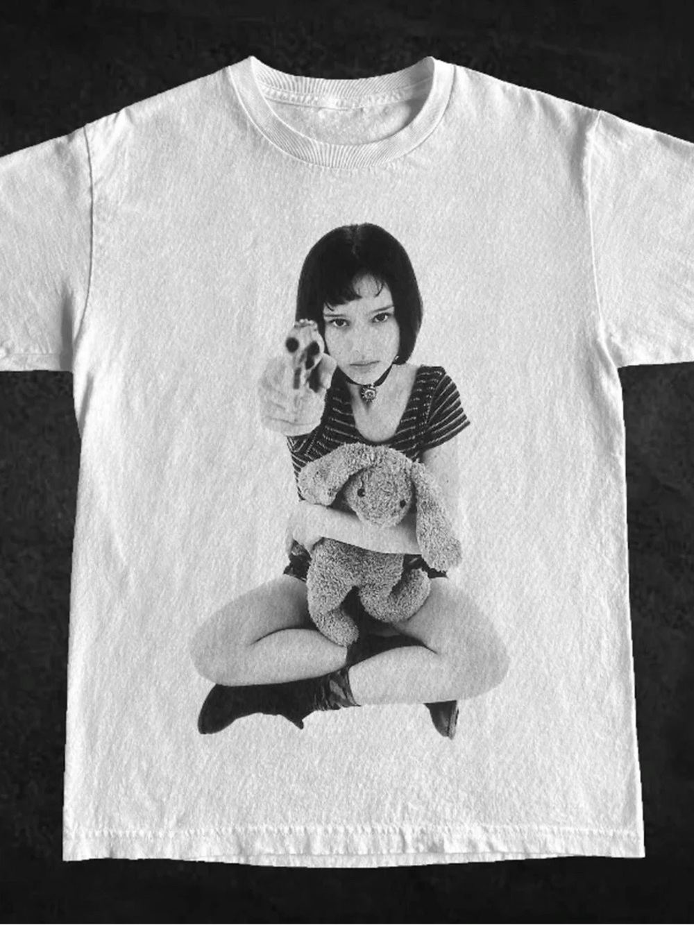 Girl With A Gun T-shirt ✅